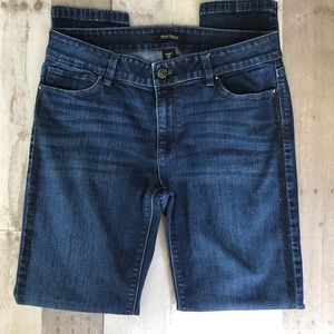 Sparkle Embellished WHBM Skinny Jeans Size 8